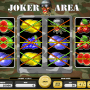 Online automatová casino hra bez stahování Joker Area