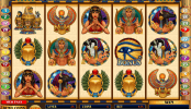 Throne of Egypt online automat zdarma
