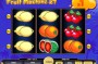 online automat zdarma Fruit Machine 27