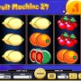 online automat zdarma Fruit Machine 27