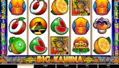 hrací automat Big Kahuna online zdarma