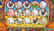 Herní online automat zdarma Crazy Farm Race