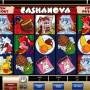 Online herní automat Cashanova zdarma