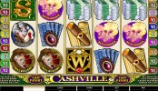 Hrací casino automat Cashville zdarma