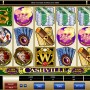 Hrací casino automat Cashville zdarma