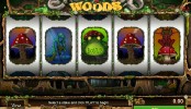 Casino herní automat Enchanted Woods zdarma