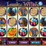 Lucky Witch online herní automat zdarma