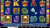 Herní casino automat Ruby Avalon online zdarma