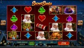 Herní casino automat Secret Santa