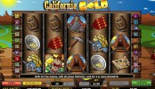 Vyherni online automat California Gold zdarma