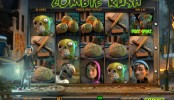 Herní online automat zdarma Zombie Rush