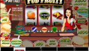Automat online zdarma Pub Fruity