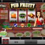 Automat online zdarma Pub Fruity