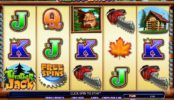 Casino automat Timber Jack online zdarma bez registrace