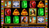 Herní automat Da Vinci Diamonds zdarma online