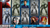 Obrázek ze hry automatu Iron Man 2 - 50 Lines online