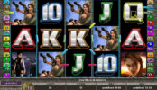Online automat zdarma Tomb Raider: Secret of the Sword