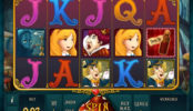 Online casino automat Alice Adventure pro zábavu
