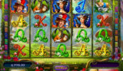 Casino automat zdarma - Alice in Wonderslots