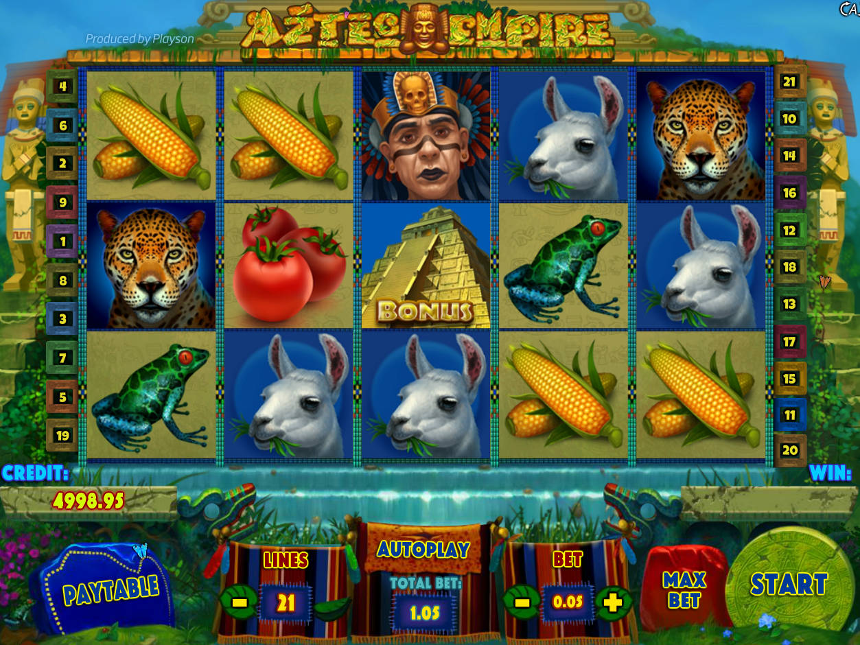 игровые автоматы играть бесплатно aztec gold