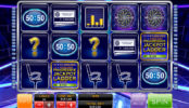 Obrázek z online automatu Millionaire bez registrace