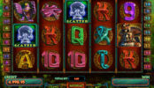 Online kasino automat Spirits of Aztec