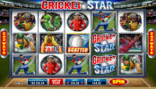 Herní online automat Cricket Star bez registrace