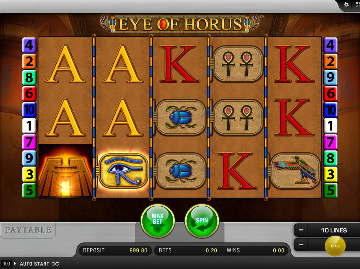 Eye Of Horus Online