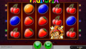 Herní automat zdarma Fruitopia pro zábavu