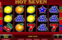 Casino automat Hot Seven zdarma bez registrace