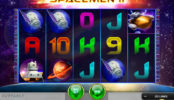 Roztočte hrací automat Spacemen II online zdarma