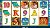 Casino automat Captain Venture online