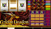 Herní automat Golden Dragon bez registrace