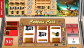 Hrací online automat Captain Cash bez registrace