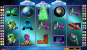 Herní automat bez registrace Cosmic Invaders online