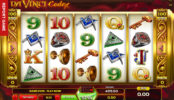 Herní kasino online automat Da Vinci Codex