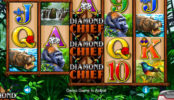 Casino online automat Diamond Chief