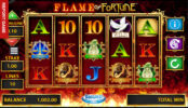Online herní automat Flame of Fortune