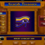 Herní online automat Scarab Treasure bez registrace