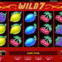 Hrací online automat Wild 7 bez stahování