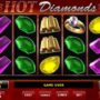 Obrázek ze hry automatu Hot Diamonds bez registrace