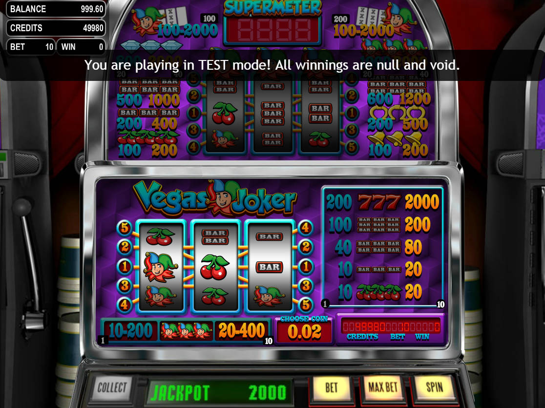 Automat Vegas Joker online zdarma - Hraj 4000+ automatů zdarma!