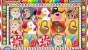 Online herní automat Candy Cottage