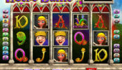 Obrázek ze hry automatu Notre Dame