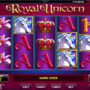 Automat bez registrace online Royal Unicorn