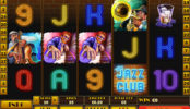 Herní kasino automat The Jazz Club