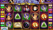 Obrázek ze hry automatu Future Fortune