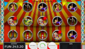 Online automatová hra Big Top Circus