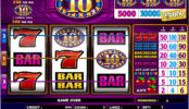 Online automatová casino hra bez stahování 10x Play
