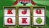 Online automatová casino hra bez stahování Ace of Spades